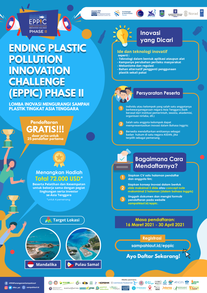 Ending Plastic Pollution Innovation Challenge (EPPIC) Phase II - Zero ...