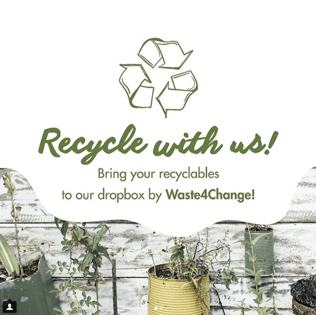 Recycle with us waste4change Zero Waste Indonesia
