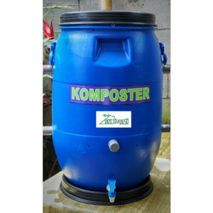 contoh komposter drum