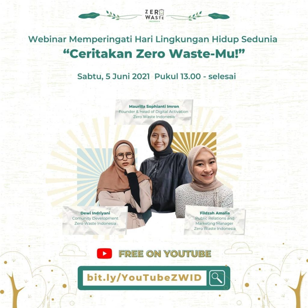 CERITAKAN PERJALANAN ZERO WASTE MU! Zero Waste Indonesia